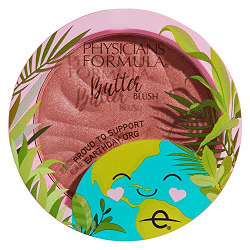 0044386127562 - PHYSICIANS FORMULA EARTH DAY BUTTER BLUSH SAUCY MAUVE