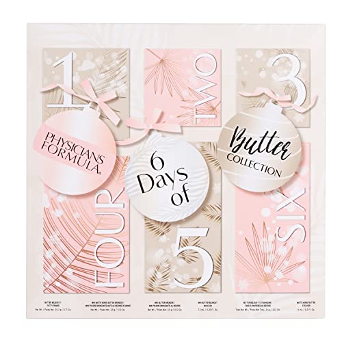 0044386128521 - PHYSICIANS FORMULA BUTTER HOLIDAY COLLECTION ADVENT CALENDAR