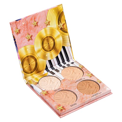 0044386408661 - PHYSICIANS FORMULA HOLIDAY GIFT SETS THE GREATEST HITS BUTTER BRONZE & GLOW FACE PALETTE
