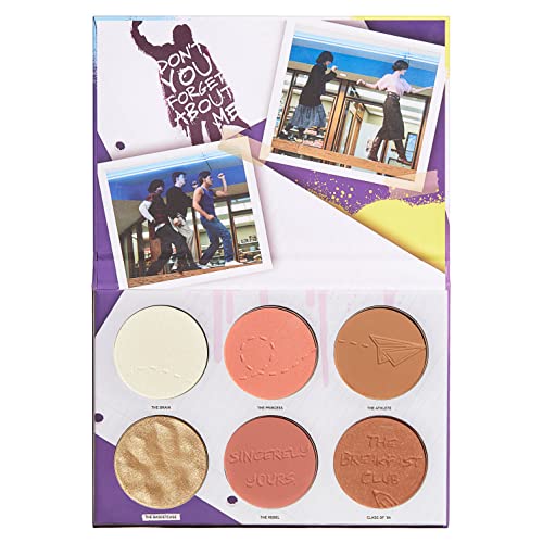 0044386801158 - PHYSICIANS FORMULA |THE BREAKFAST CLUB COLLECTION|SATURDAY DETENTION FACE PALETTE VOLUME 2