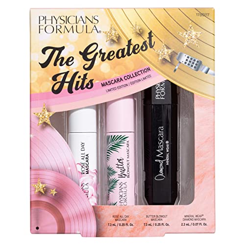 0044386801172 - PHYSICIANS FORMULA HOLIDAY GIFT SETS THE GREATEST HITS MASCARA COLLECTION