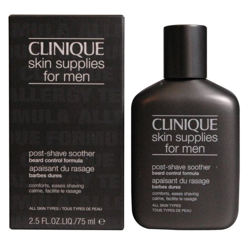 0044425804010 - CLINIQUE SKIN SUPPLIES FOR MEN POST-SHAVE SOOTHER BEARD CONTROL FORMULA 75ML/2.5OZ