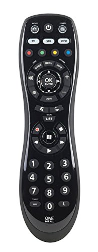 0044476115325 - ONE FOR ALL OARUSB03G THREE DEVICE UNIVERSAL REMOTE WITH SMART CONTROL FOR EASY PROGRAMMING