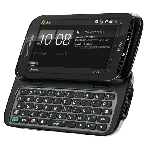 0044476810510 - VERIZON HTC TOUCH PRO2 REPLICA DUMMY TOY PHONE, BLACK/GRAY