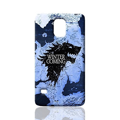 4457795473773 - GAME OF THRONES WINTER IS COMING DURABLE NEW STYLE ROUGH SKIN 3D CASE COVER FOR SAMSUNG GALAXY S5 I9600 REGULAR IN ZHAN HE