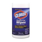 0044600017617 - DISINFECTANT WIPES CLOTH LAVENDER 75 WIPES CANISTER 75 WIPES