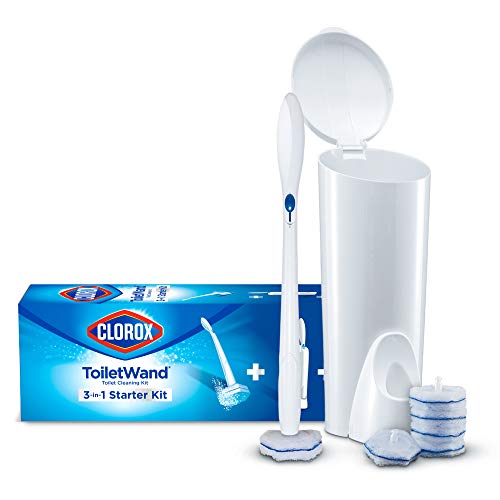 0044600031910 - TOILETWAND DISPOSABLE TOILET CLEANING SYSTEM