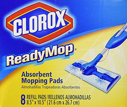 0044600149011 - CLOROX READY MOP CLEANING PADS 8 / PACK