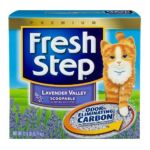 0044600301167 - SCENTED SCOOPABLE CAT LITTER LAVENDER VALLEY BOXES 12.6 LB