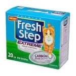 0044600306223 - FRESH STEP EXTREME ODOR CONTROL SCOOPABLE CLUMPING CAT LITTER 20 LB