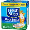 0044600309484 - FRESH STEP ODOR SHIELD SCENTED CAT LITTER, 38 POUNDS
