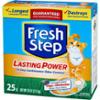 0044600309507 - FRESH STEP LASTING POWER SCENTED SCOOPABLE CAT LITTER, 25 POUNDS