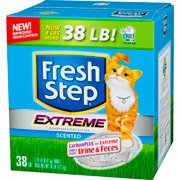 0044600310893 - FRESH STEP EXTREME SCENTED SCOOPABLE CAT LITTER