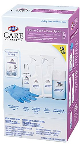 0044600310923 - CLOROX CARECONCEPTSTM HOME CARE CLEAN UP KIT