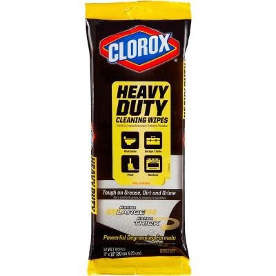 0044600312002 - HEAVY DUTY CITRUS BLEND CLEANING WIPES (12-COUNT)