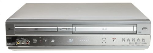 0044642301026 - ZENITH XBV243 DUAL DECK DVD-VCR COMBO