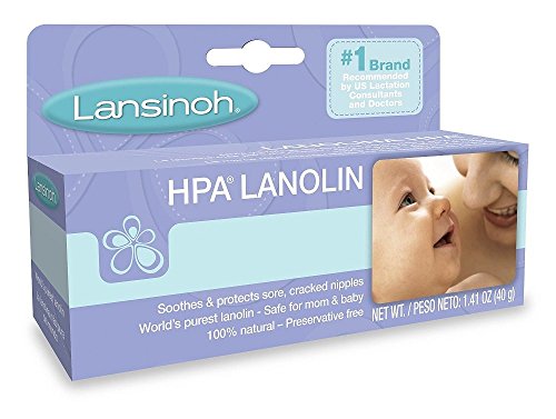 0044677100502 - LANSINOH LANOLINA HPA TREATMENT FOR BREASTFEEDING 1.41 OZ (6 PACK)