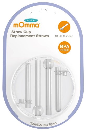0044677710084 - LANSINOH MOMMA STRAW CUP REPLACEMENT STRAWS