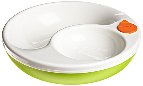 0044677710206 - LANSINOH MOMMA MEALTIME WARM PLATE, GREEN