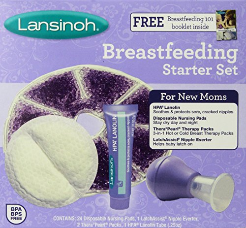 0044677710602 - LANSINOH BREAST FEEDING STARTER SET