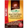 0044700067888 - OSCAR MAYER SELECTS REAL UNCURED BACON BITS, 2.8 OZ