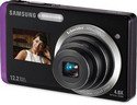 0044701011859 - SAMSUNG 12.2MP DIG CAMERA 4.6X WIDE ANG OPT ZM PURPLE