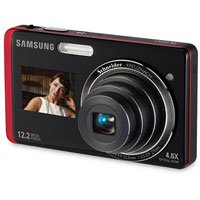 0044701011873 - SAMSUNG 12MP DIG CAMERA 4.6X OPT 3 IN LCD RED