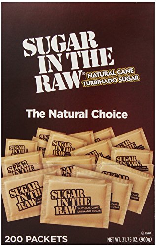0044800003199 - SUGAR IN THE RAW, 200 COUNT
