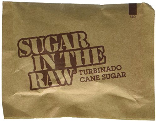 0044800503903 - SUGAR IN THE RAW SINGLE SERVE PACKETS (PACK OF 400)