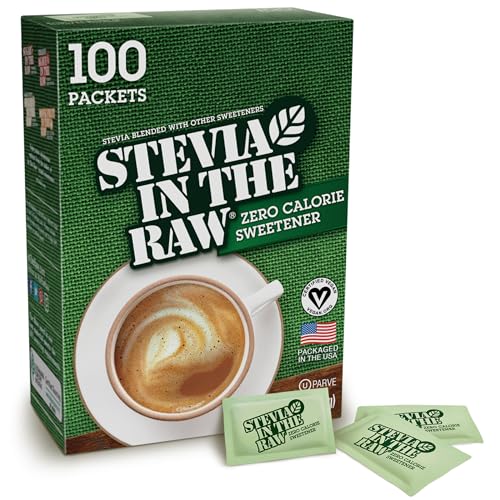 0044800750109 - STEVIA IN THE RAW, 100 COUNT