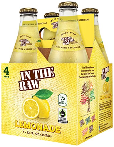 0044800911067 - IN THE RAW LEMONADE, 12 FLUID OUNCE (PACK OF 4)