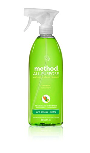 0450514023574 - METHOD ALL PURPOSE NATURAL SURFACE CLEANING SPRAY - 28 OZ - CUCUMBER