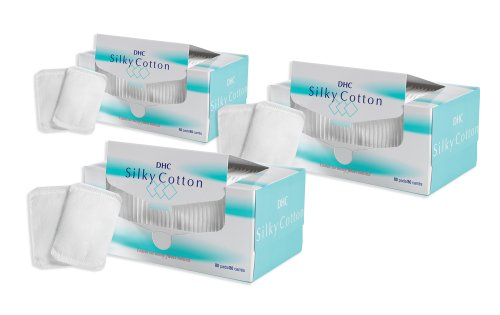 4511413500767 - DHC SILKY COTTON - 3 PACK