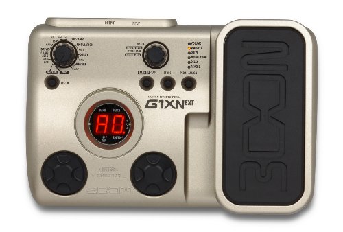 4515260008520 - ZOOM G1XN GUITAR EFFECTS PEDAL WITH EXPRESSION PEDAL BUNDLE WITH INSTRUMENT CABLE, PATCH CABLE, PICKS, AND POLISHING CLOTH