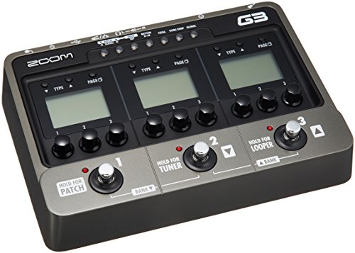 4515260009688 - ZOOM EFFECTS GUITAR AMP SIMULATOR G3 VERSION 2.0 (JAPAN IMPORT)