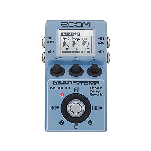 4515260011612 - ZOOM MS-70CDR MULTI-STOMP SPATIAL EFFECTS