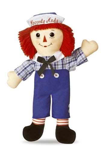 4516756201159 - RAGGEDY ANDY CLASSIC DOLL 16