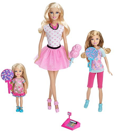 4516756217105 - BARBIE SISTERS CANDY SHOP PLAYSET