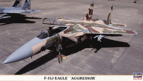 4516792698852 - HASEGAWA F-15 J EAGLE FLIGHT INSTRUCTOR CORPS
