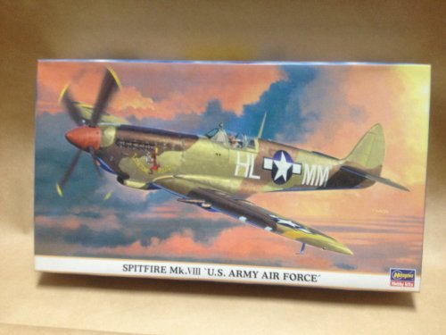 4516792746027 - HASEGAWA SPITFIRE MK.‡[ THE UNITED STATES ARMY AIR CORPS 1/48 SCALE
