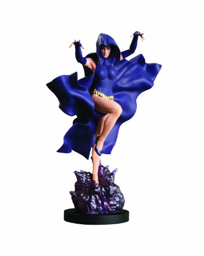 4516793748143 - DC DIRECT COVER GIRLS OF THE DC UNIVERSE: RAVEN STATUE