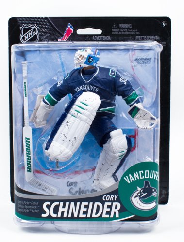 4516795792502 - MCFARLANE TOYS NHL SERIES 33 CORY SCHNEIDER VANCOUVER CANUCKS ACTION FIGURE
