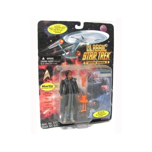 4516796624635 - STAR TREK THE UNDISCOVERED COUNTRY MARTIA THE SHAPE SHIFTER 4 INCH ACTION FIGURE