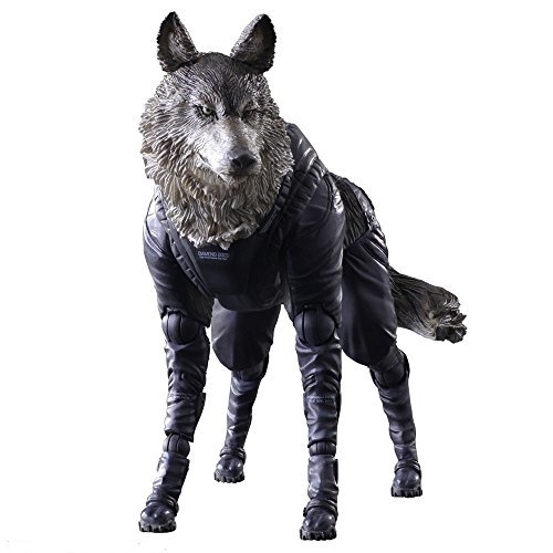 4516796683304 - PLAY ARTS KAI METAL GEAR SOLID V THE PHANTOM PAIN D-DOG PVC PAINTED ACTION FIGURE BY SQUARE ENIX