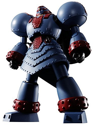 4516796735041 - SUPER ROBOT ALLOY GIANT ROBO THE ANIMATION VERSION ABOUT 150MM ABS & PVC & DIE-CAST PAINTED ACTION FIGURE