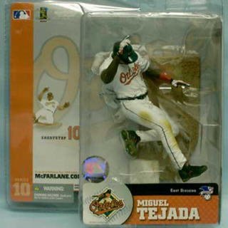 4516796792648 - SALE! ! MCFARLANE TOYS MLB FIGURE SERIES 10 / MIGUEL TEJADA CHASE / BALTIMORE ORIOLES