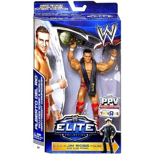 4516796932976 - WWE ELITE COLLECTION EXCLUSIVE BEST OF PAY-PER-VIEW 2014 ALBERTO DEL RIO ACTION FIGURE (BUILD JIM ROSS) TOY