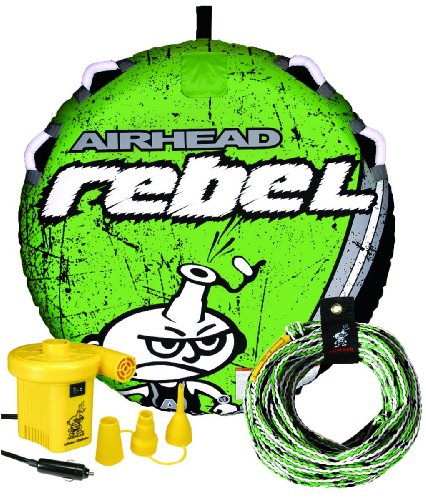 4517228816406 - AIRHEAD AHRE-12 REBEL TUBE, ROPE AND PUMP KIT