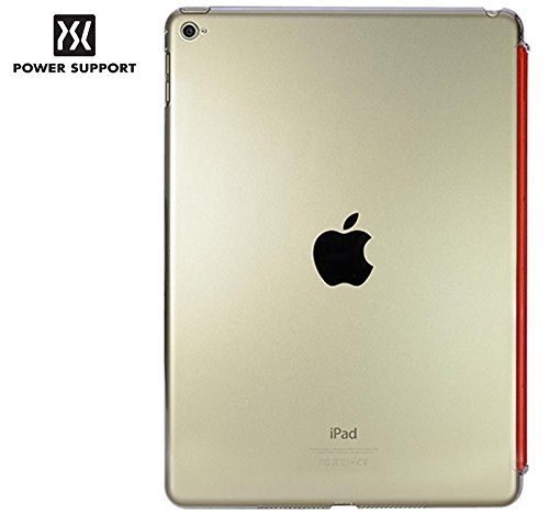 4519756754816 - POWER SUPPORT AIR JACKET CLEAR + AFP CRYSTAL CLEAR PROTECTIVE FILM FOR IPAD AIR 2 (JAPANESE IMPORT) (CLEAR (SMART COVER COMPATIBLE))