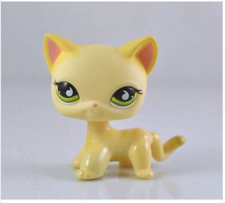 0000452158465 - GREAT GIFTS STORE LITTLEST PET SHOP PET SHORT HAIR CAT COLLECTION CHILD GIRL BOY FIGURE LITTLEST TOY LOOSE+GIFT